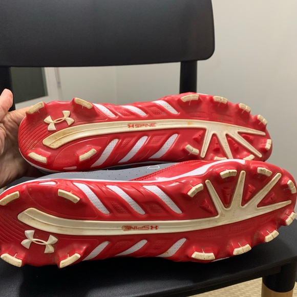 Under Armour Baseball Cleats Mens Size 13 Athletic Collection,great condition⚾️😀 - Picture 6 of 11